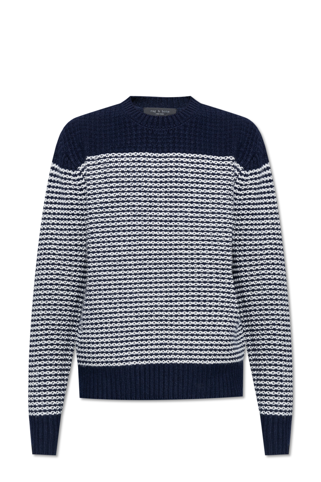 Rag and bone blue hot sale sweater